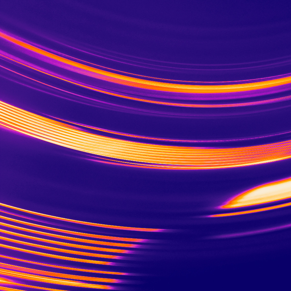 Example of the use of graphic motif and color developed for Accolite