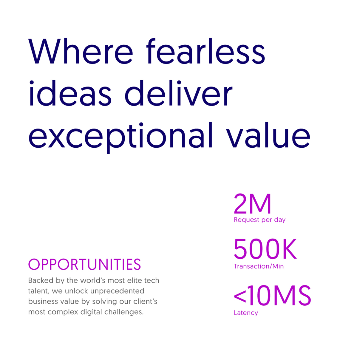 Examples of the use of the typography and color for Accolite