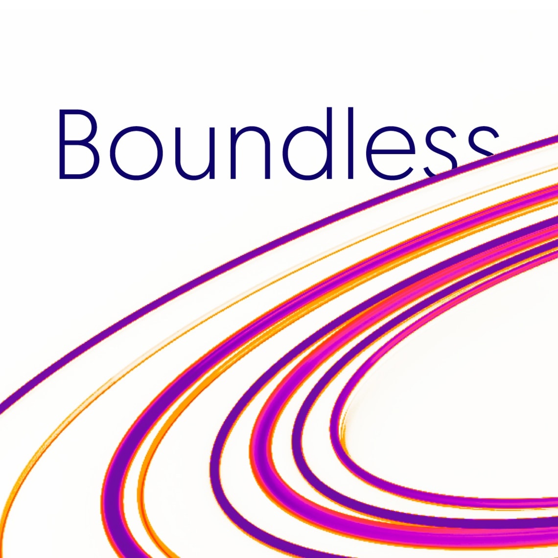 Example of the use of graphic motif and typography developed for Accolite