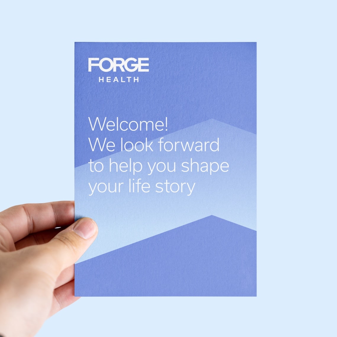 Examples of a notepad developed for Forge Health