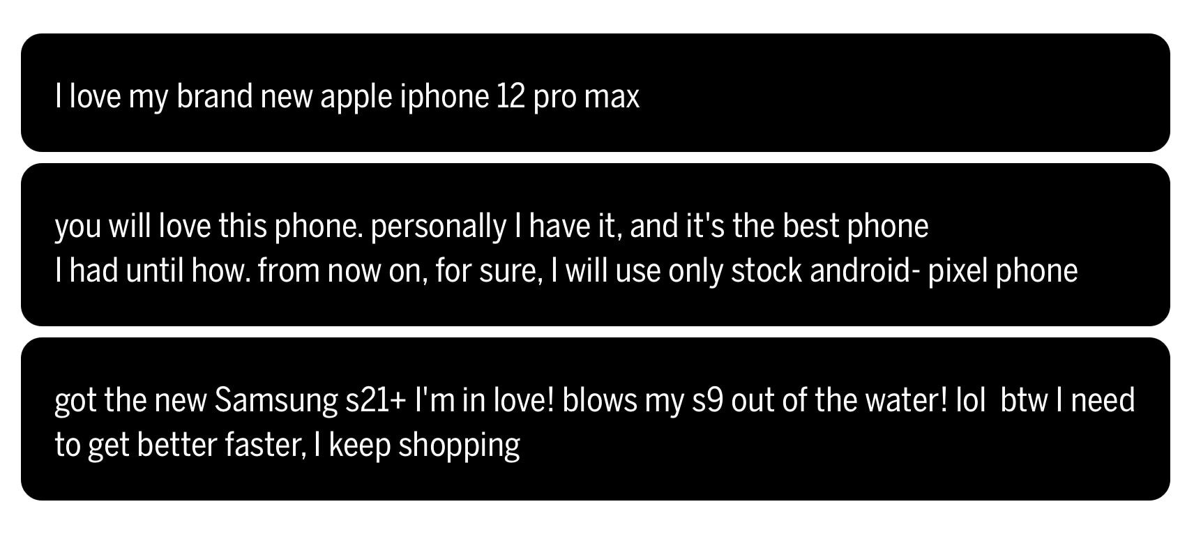 Tweets about Smartphone devices