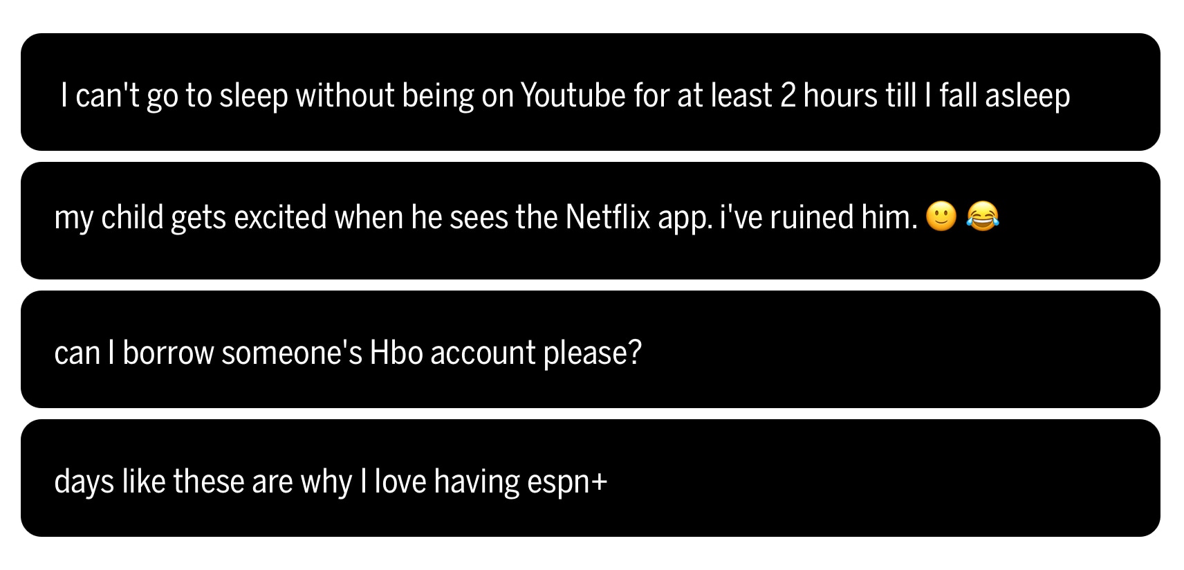Tweets about smartphone content/info