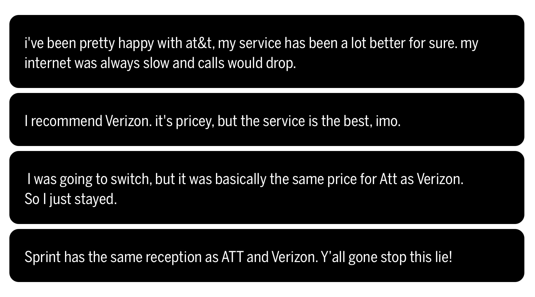 Tweets about smartphone access