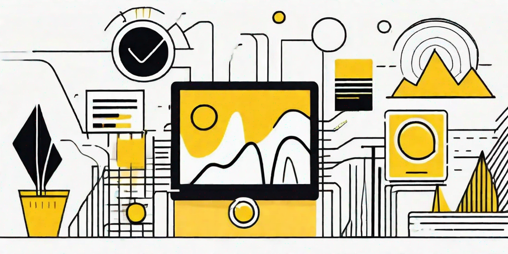 A digital device screen showcasing an aesthetically pleasing and intuitive user interface