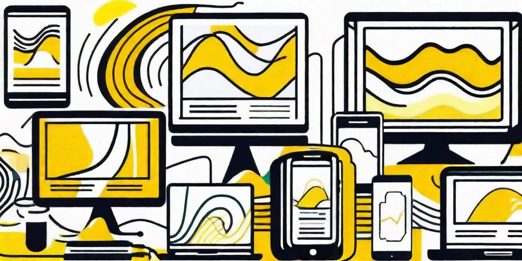 Various technological devices like smartphones