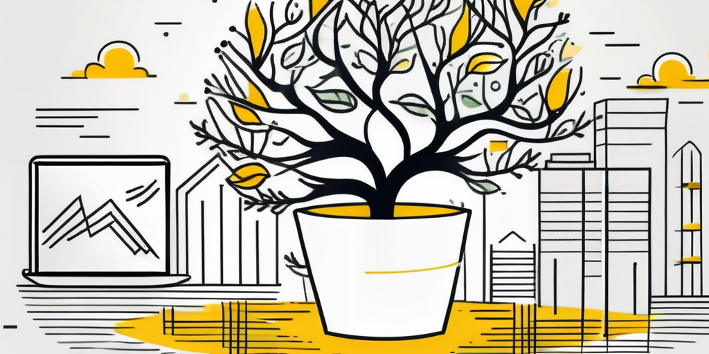 A tree with various branches