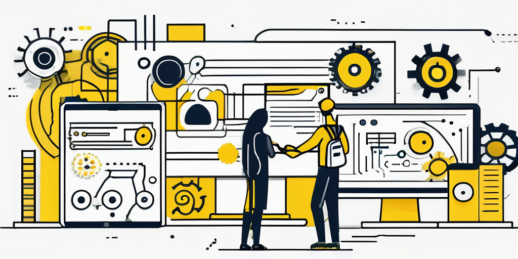 A website being built with ai tools