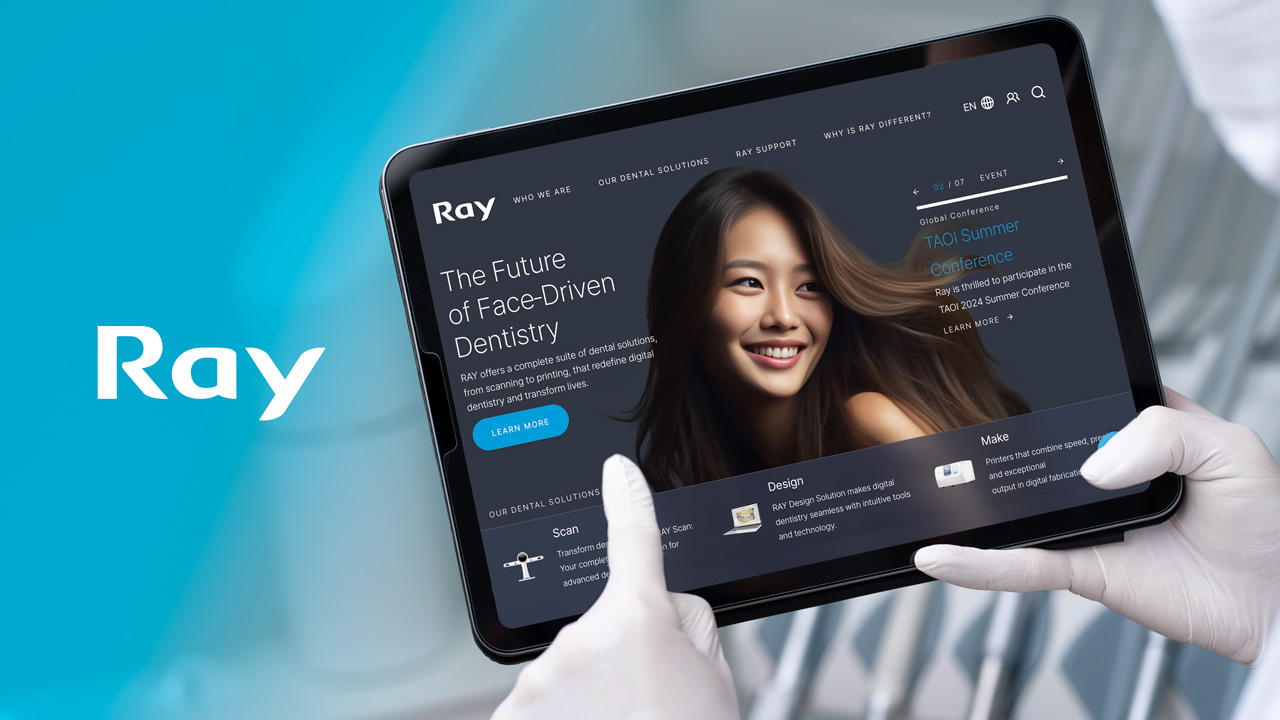 A picture representing Ray Medical, experts in digital dentistry who set a new standard for dental imaging solutions.