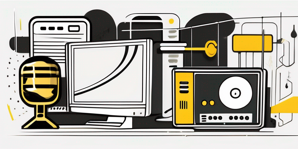 Various media channels such as a tv