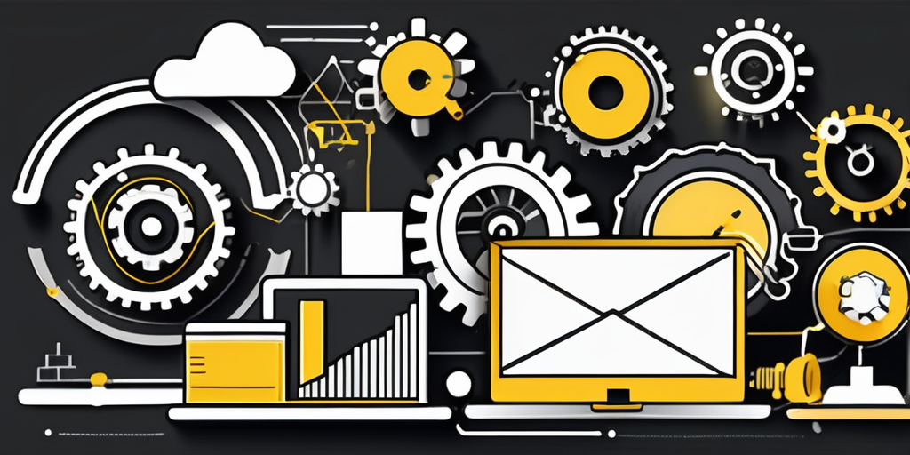 Various marketing tools like emails