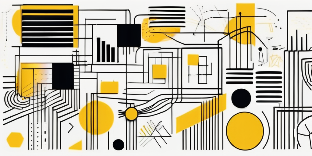 An interconnected web of diverse brand elements