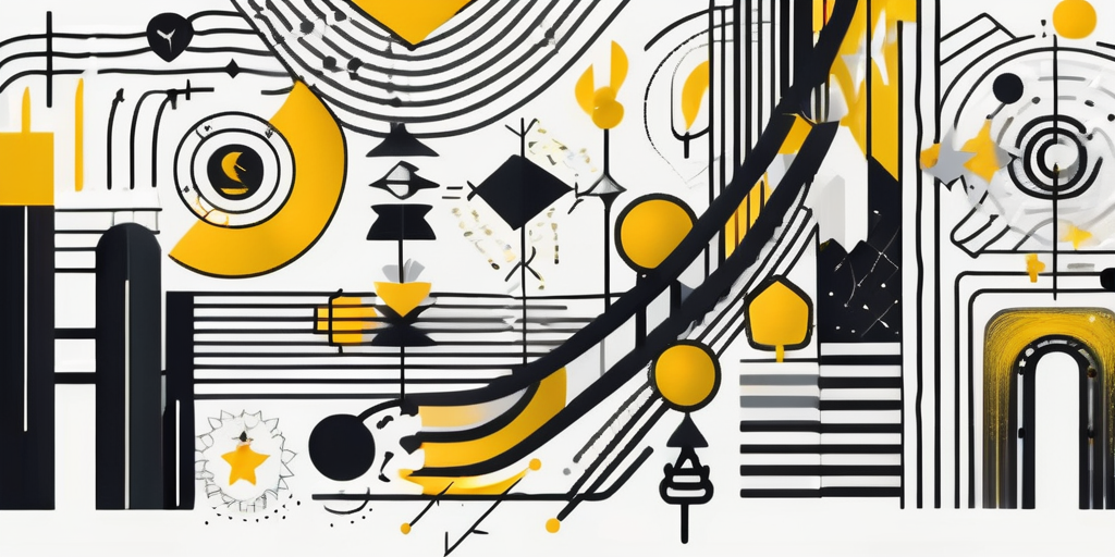 An abstract representation of interconnected user experience elements