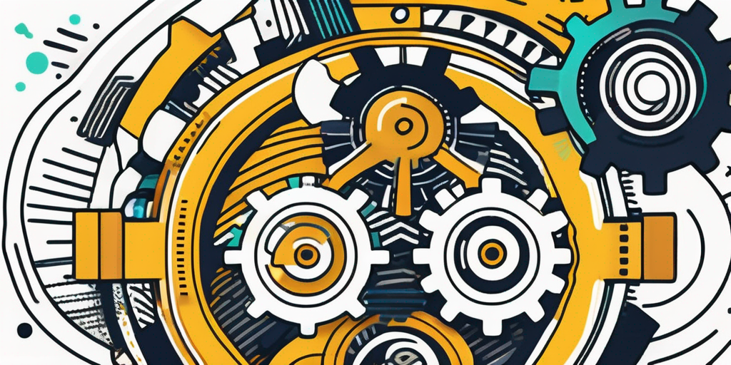 A dynamic fusion of gears and arrows