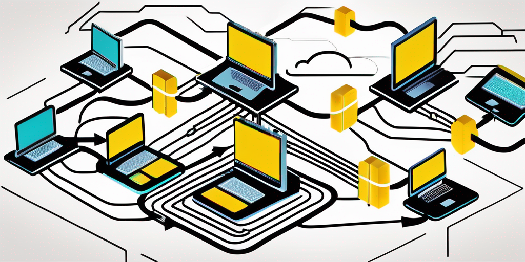 An interconnected network of digital devices and systems