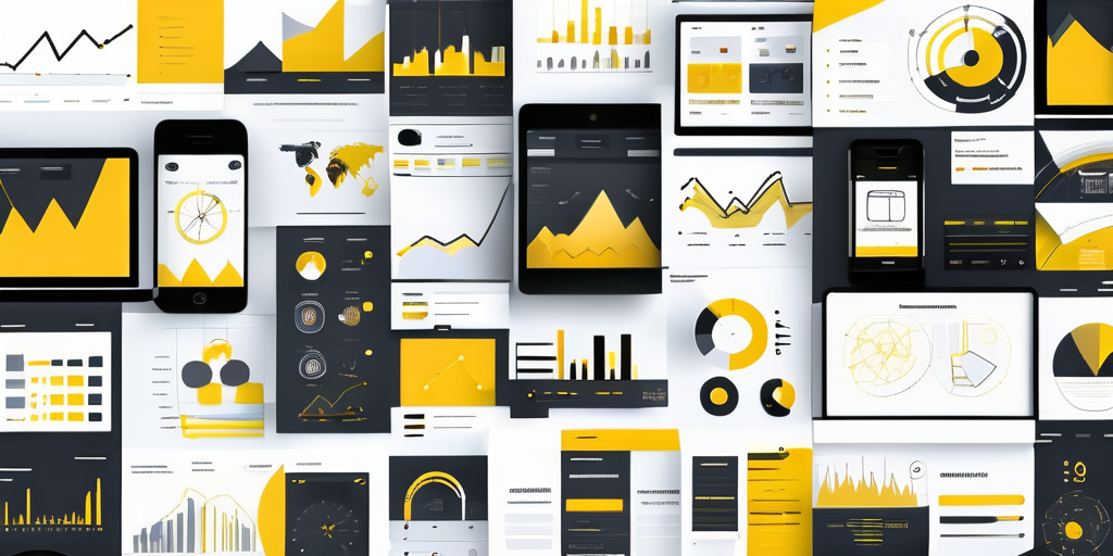 An interconnected web of digital devices and platforms