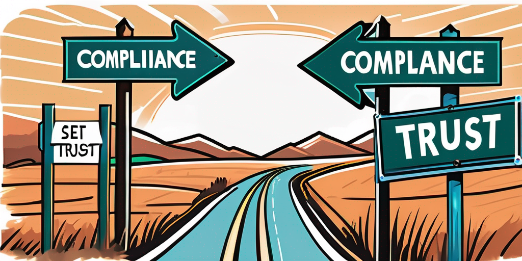 An open road signpost with multiple arrows pointing in different directions