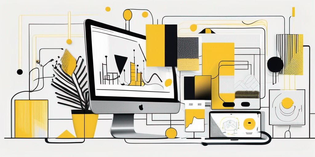 An interconnected web of digital devices and physical products