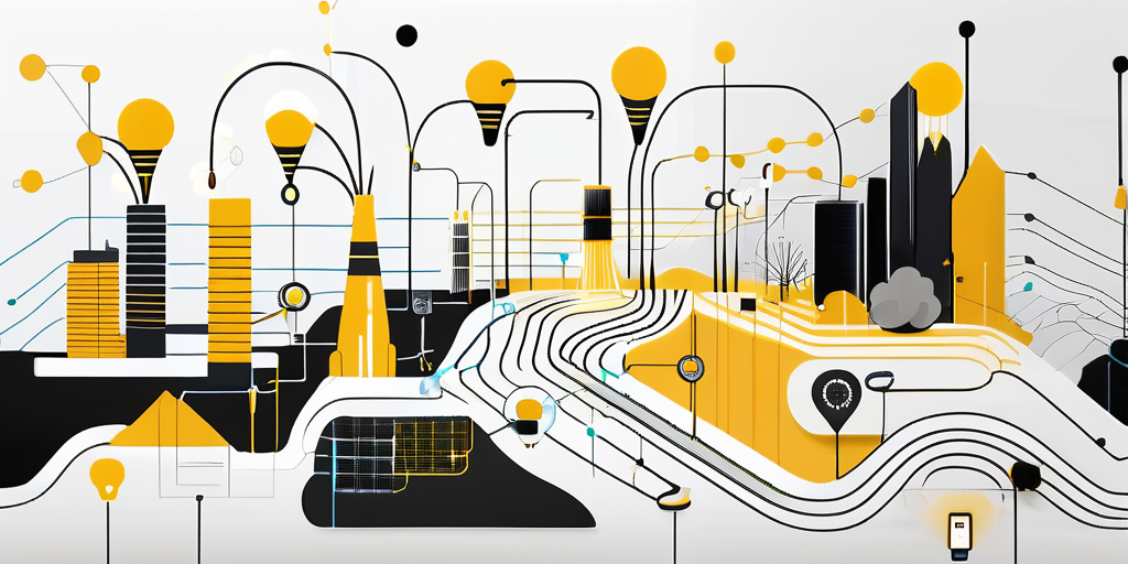 An interconnected network of smart devices and sensors