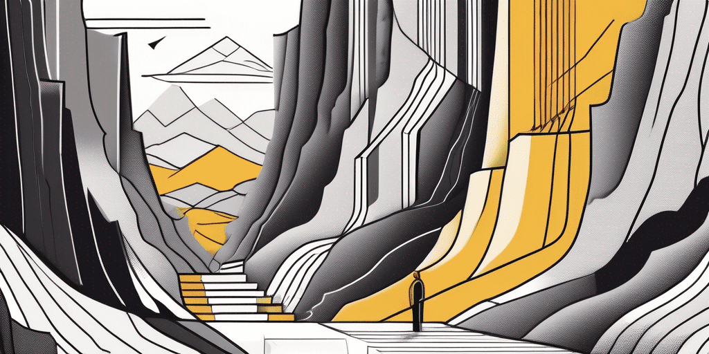 An intertwined network of gears and cogs