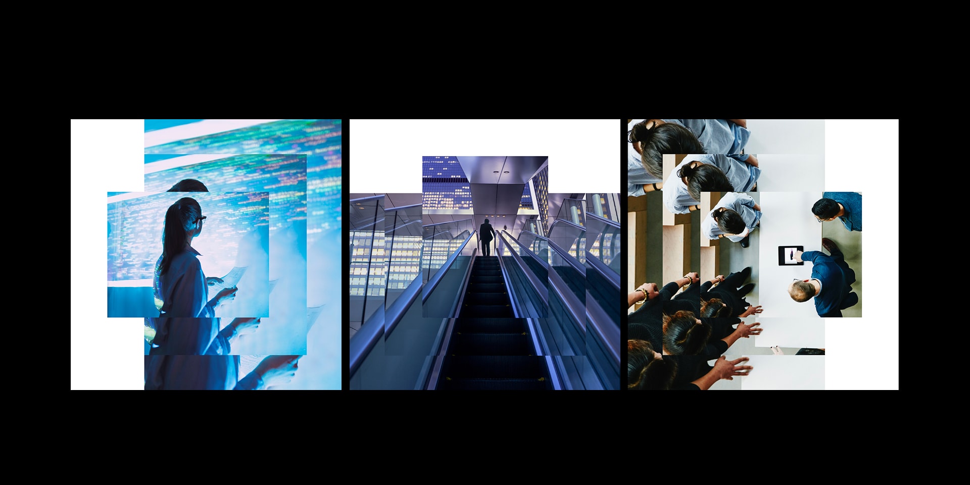 Examples of 3Pillar photography selection