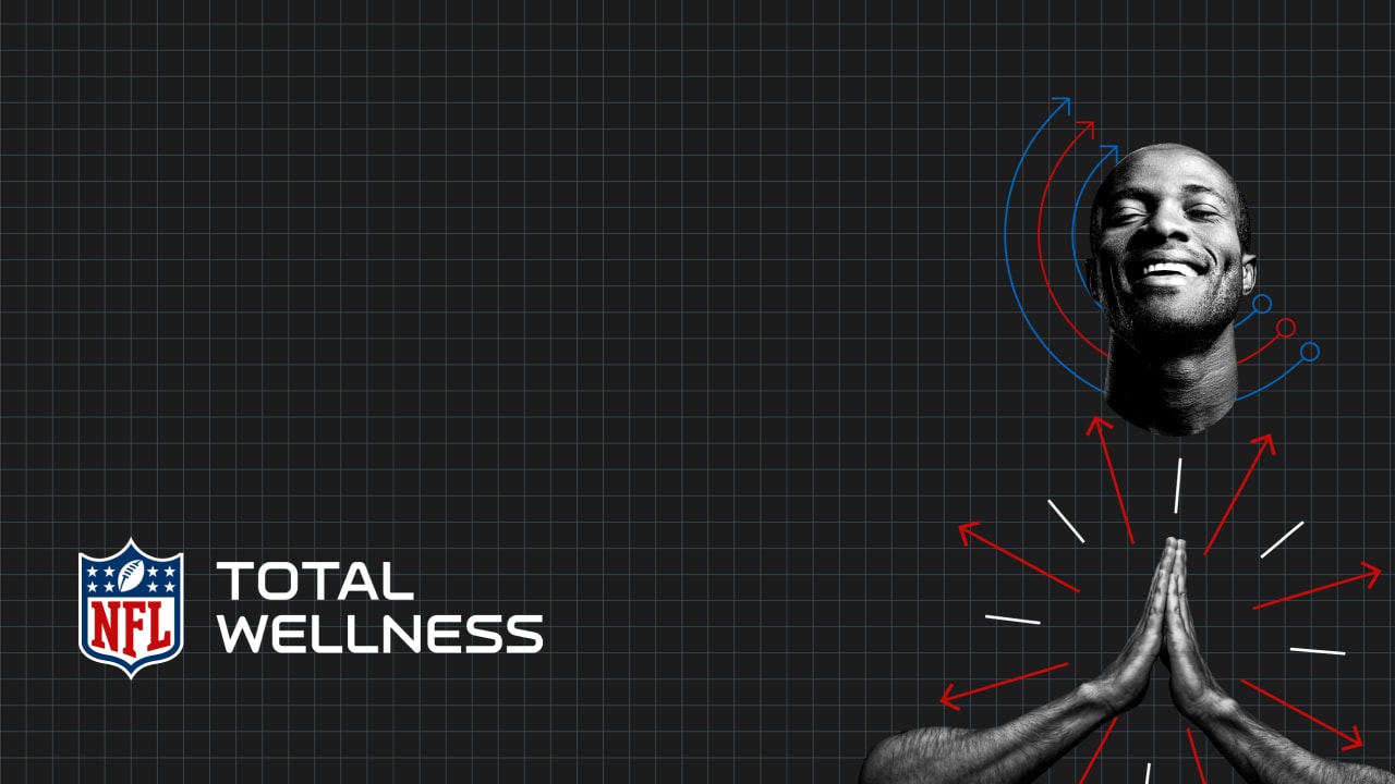 NFL Total Wellness wallpaper featuring a vibrant design promoting health and fitness in the context of football.