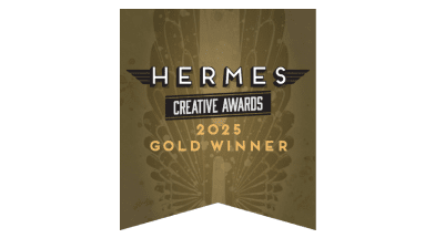 Hermes Creative Awards 2025 Gold Winner