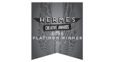 Hermes Creative Awards 2025 Platinum Winner