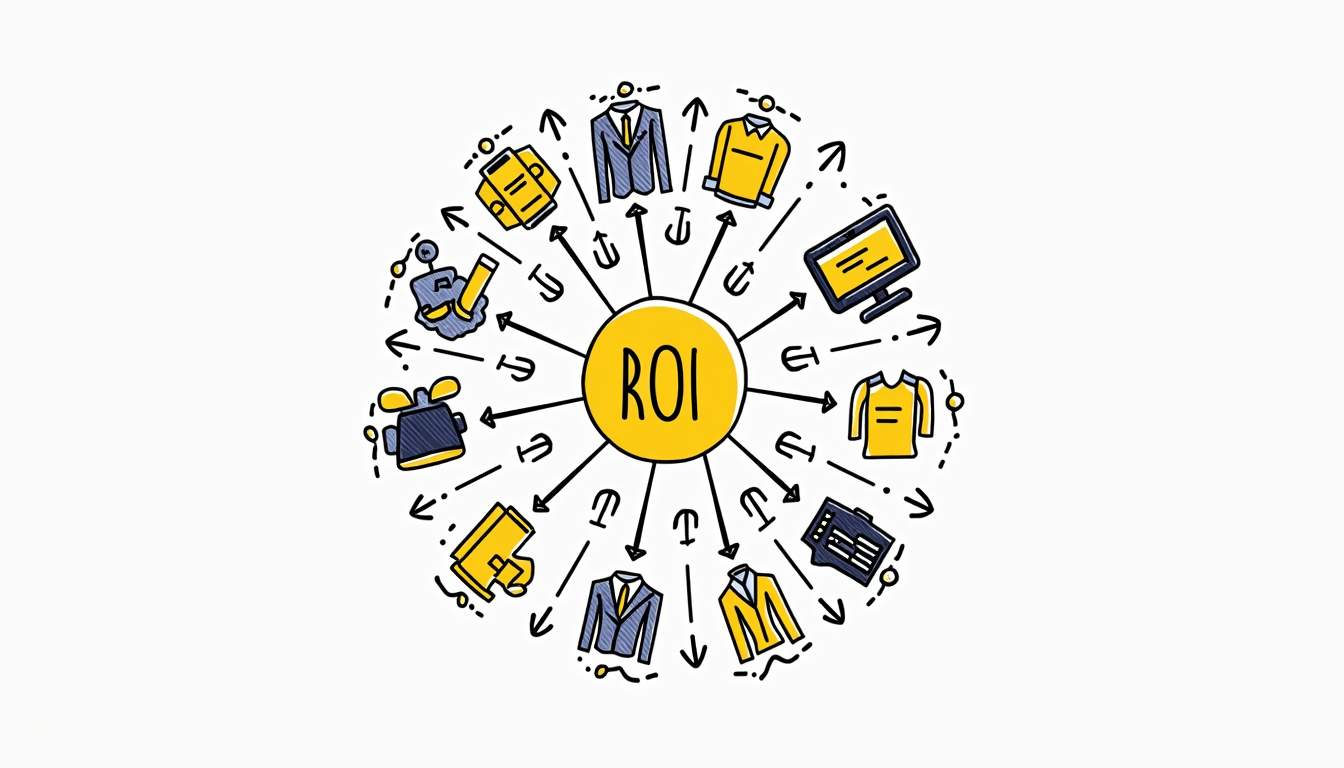 An interconnected web of various personalized elements