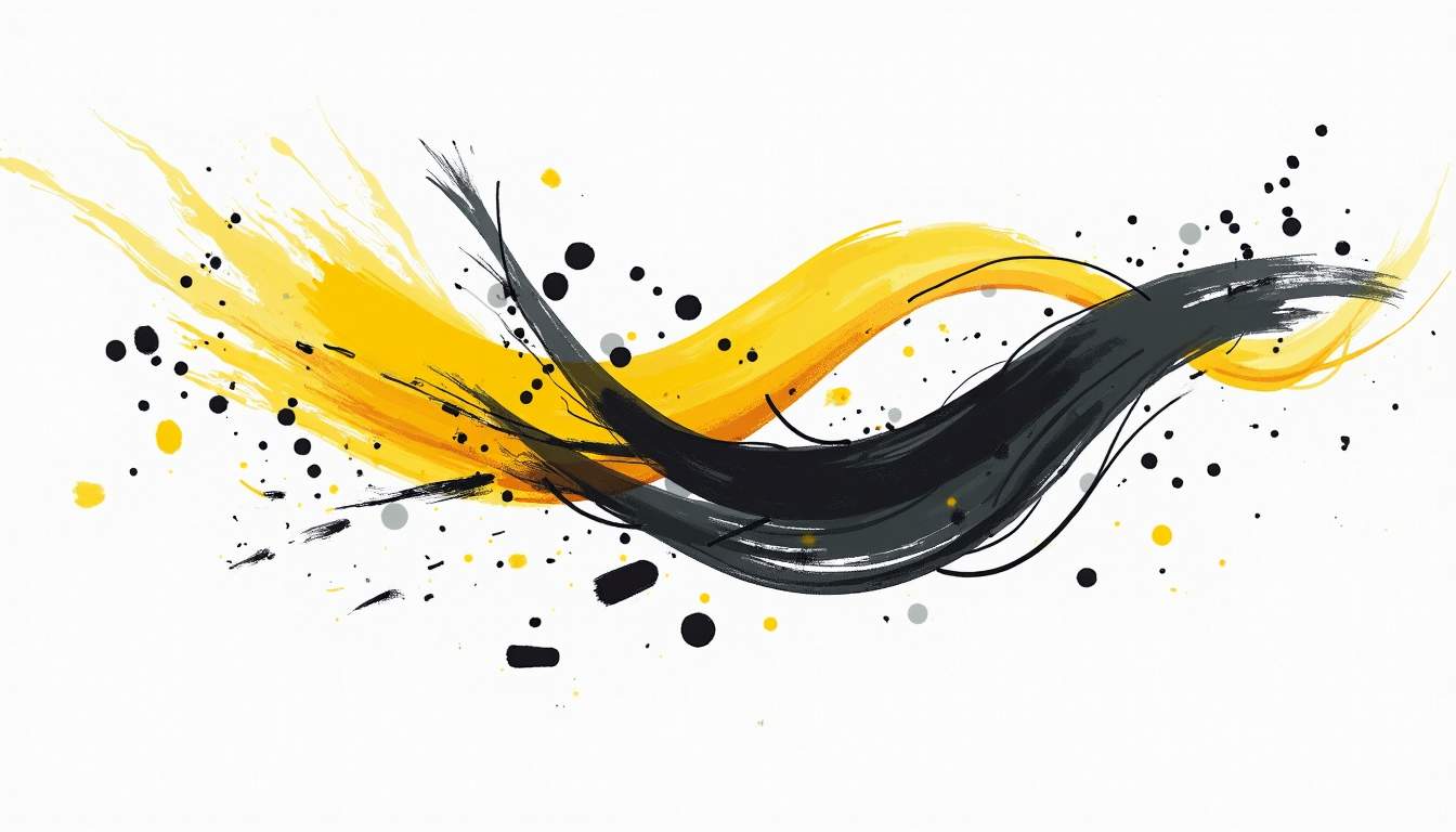 An abstract representation of a flexible