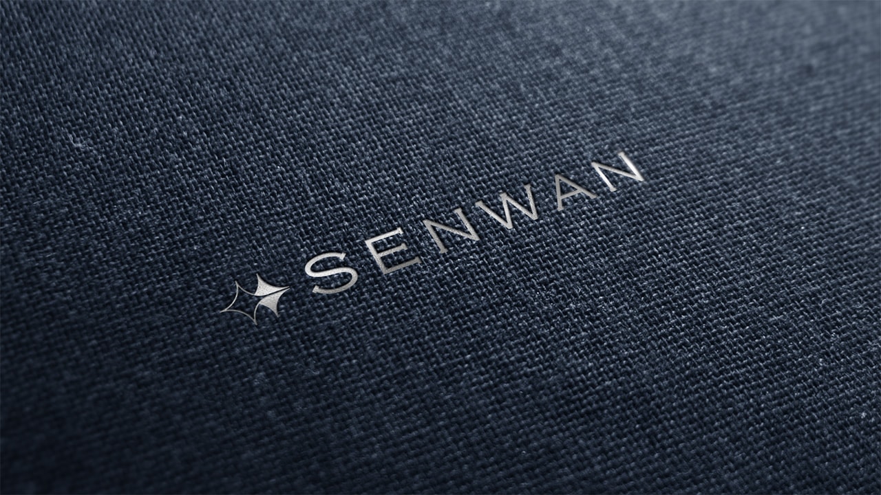 OMNRAE created a contemporary brand identity for Senwan to resonate with ultra-high-net-worth families seeking trust, continuity, and clarity.