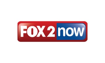 The FOX 2 Now logo featuring "FOX 2" in white text on a red background and "now" in white text on a blue background.